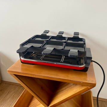 Sigg Gourmetstel voor 6 personen, retro, Zwitserland