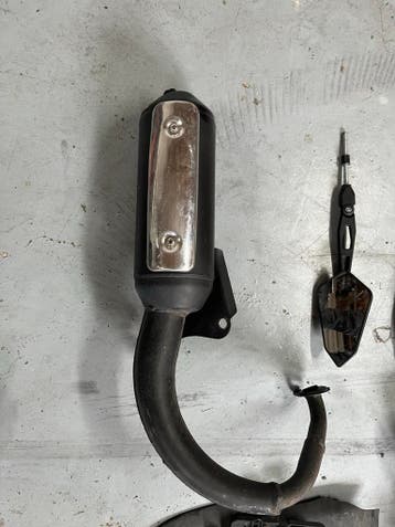 Peugeot Vivacity onderdelen