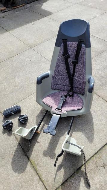 Fietsstoeltje (voetbeugel stuk)