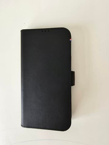 Decoded Wallet Case Zwart voor iPhone 14 pro max