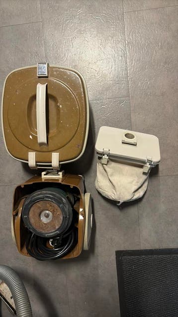 Big toppy Holland Electro 45 jaar oud