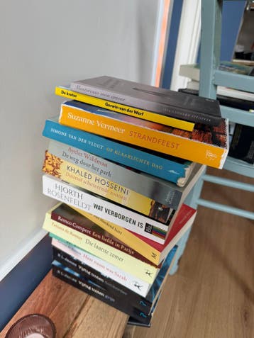 Gratis stapel boeken