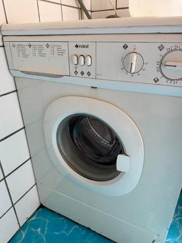 Gratis Indesit wasmachine