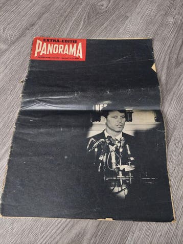 Vintage Panorama ,  Moord op John F. Kennedy  1963