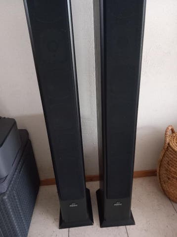 Luidsprekers, Magnat. + Radio Versterker Harman/Kardon