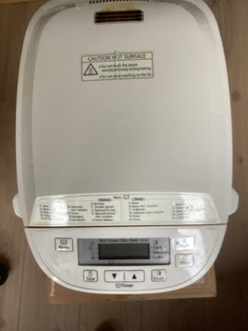 Panasonic SD-2500 Broodbakmachine - Wit