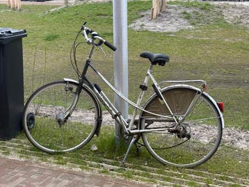 Gazelle fiets gratis