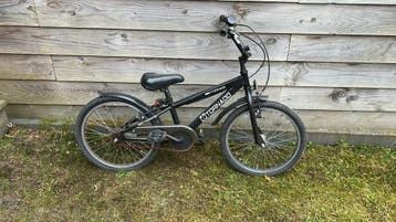 Tornado kinderfiets 20 inch - Zwart