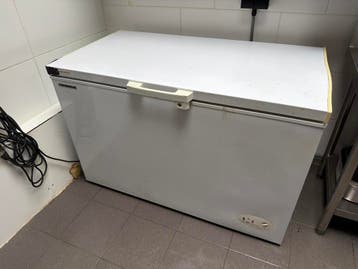 Vriezer gratis in ruil voor het ophalen van een andere