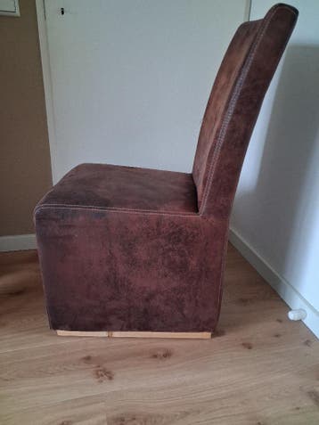 Eetkamerstoelen bruin
