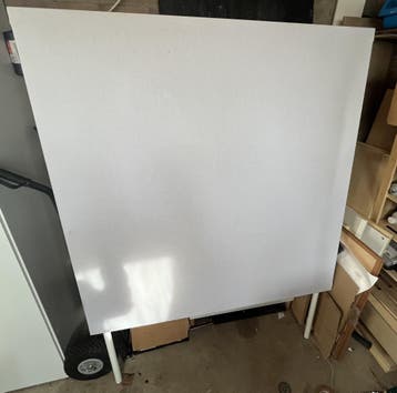 GRATIS Groot paneel voor studio akoestiek