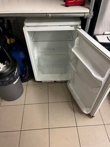 Gratis koelkast koelt nog goed