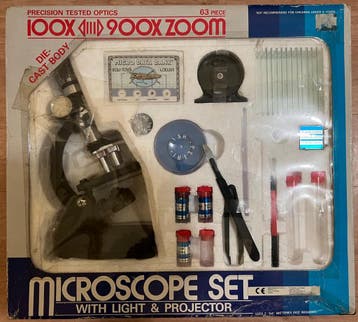 Microscoop set