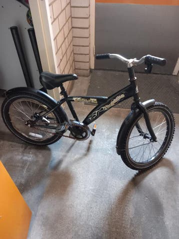 Opknap fietsje jongens