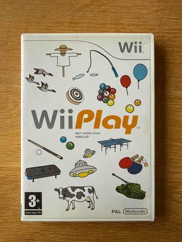 Wii Play - Nintendo Wii (PAL)