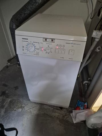 Siemens Siwamat XT 1370 TopSpeed bovenlader wasmachine
