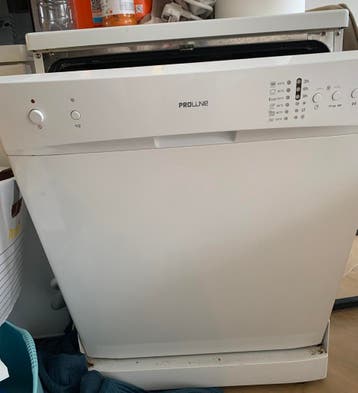 Gratis op te halen vaatwasser