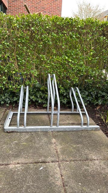 Gratis fietsenrek
