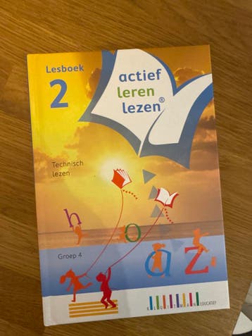 Actief Leren Lezen: Lesboeken en Werkboeken (diverse)