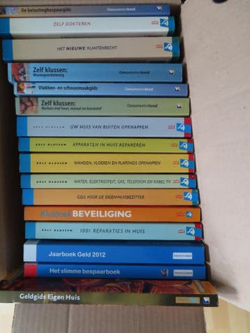 Boeken van Consumentenbond