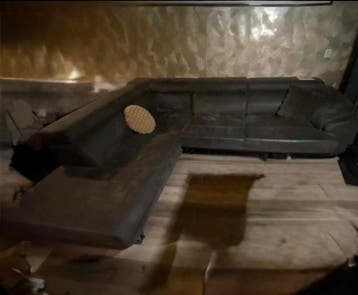 ***GRATIS*** Henders & Hazel Havanna hoekbank.