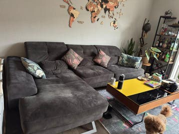 L shaped sofa (for free)