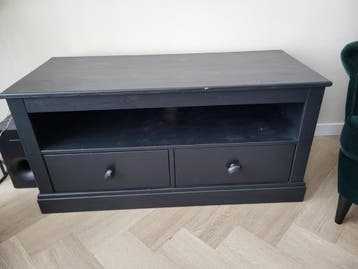 Zwart TV-meubel