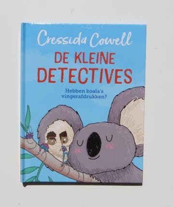 Klein boekje M5173: Cressida Cowell - De kleine detectives