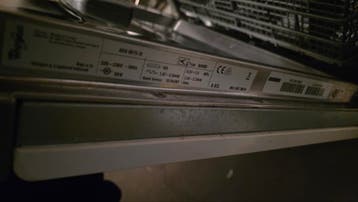 Gratis af te halen inbouw vaatwasser