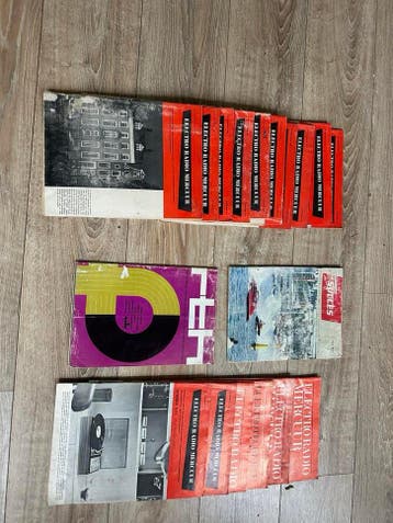 Electro Radio Mercuur Vakblad Vintage