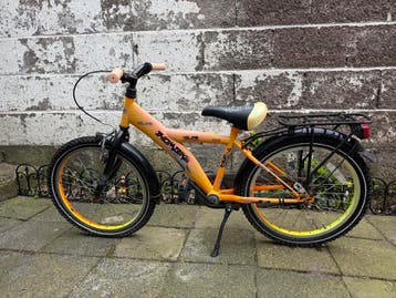 Jongenfiets - Thom Bike - Oranje - 20 inch