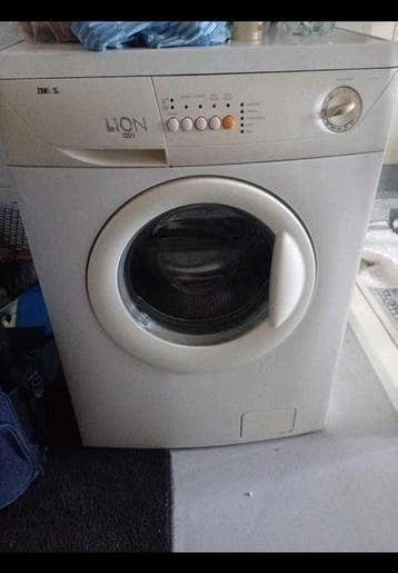 Wasmachine Zanussi