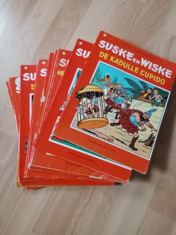 Suske en Wiske stripboeken gratis