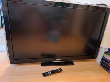 philips tv met afstandbediening
