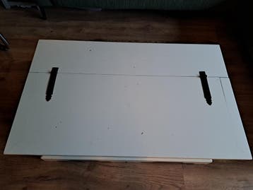 Houten kist met deksel