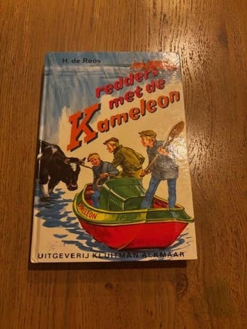 Redders met de Kameleon H.de Roos (advr 93)