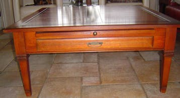 Salontafel en bijzettafel