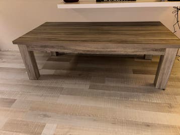 GRATIS! Salontafel! ZSM ophalen!