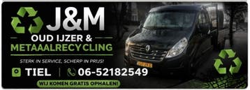 Oud ijzer en metalen witgoed