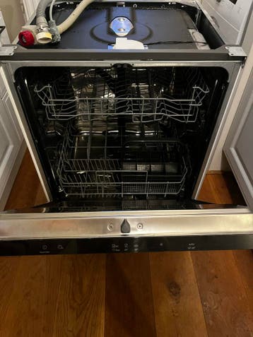 Inbouw vaatwasser - afvoerpomp kapot - gratis