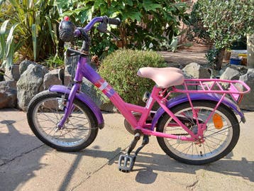 Leuk, gebruikt kinderfietsje, 16 inch. (Gratis ophalen)