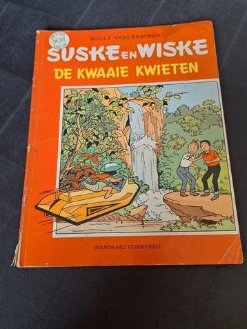 Suske en Wiske 209 - De Kwaaie Kwieten (1987)