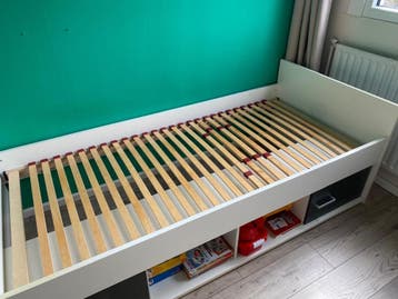 Kajuitbed 90x200cm (exclusief lattenbodem)