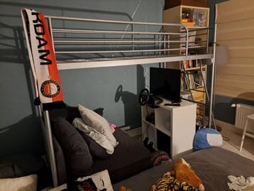 Hoogslaper Tromso Ikea 1 persoons