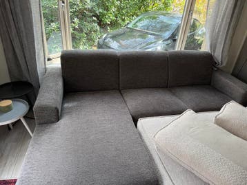 Hoekbank 3/4-persoons gratis