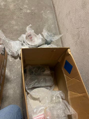 GRATIS ikea servies en keuken gerei gebruikt