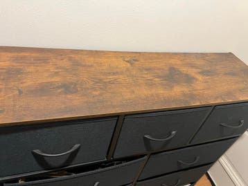 Kastje met lades 100x100x30cm