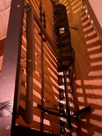 Elektrisch verstelbaar bed 200x160 - Gratis af te halen