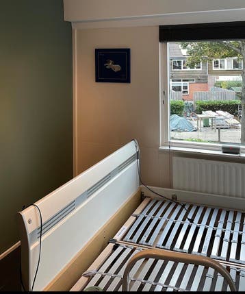 GRATIS tweepersoonsbed incl 2 nachtkastjes