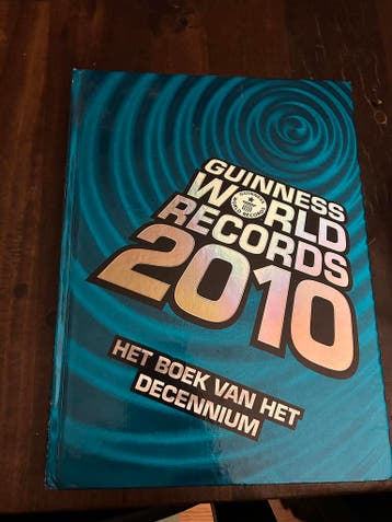 Guinness record boek 2010